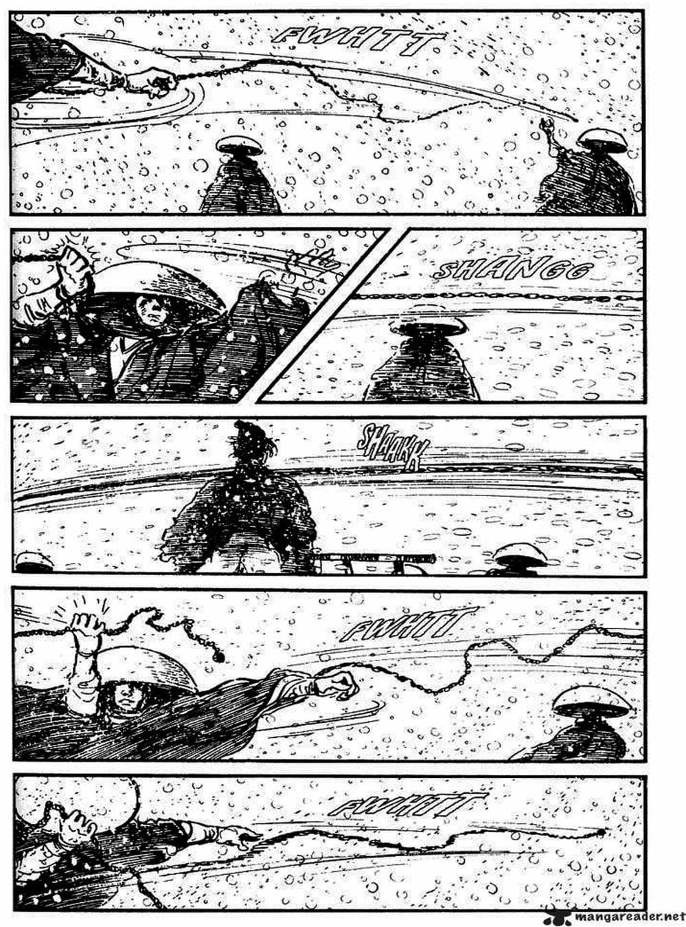 Truyện Tranh Sói Mang Con - Lone Wolf And Cub trang 5