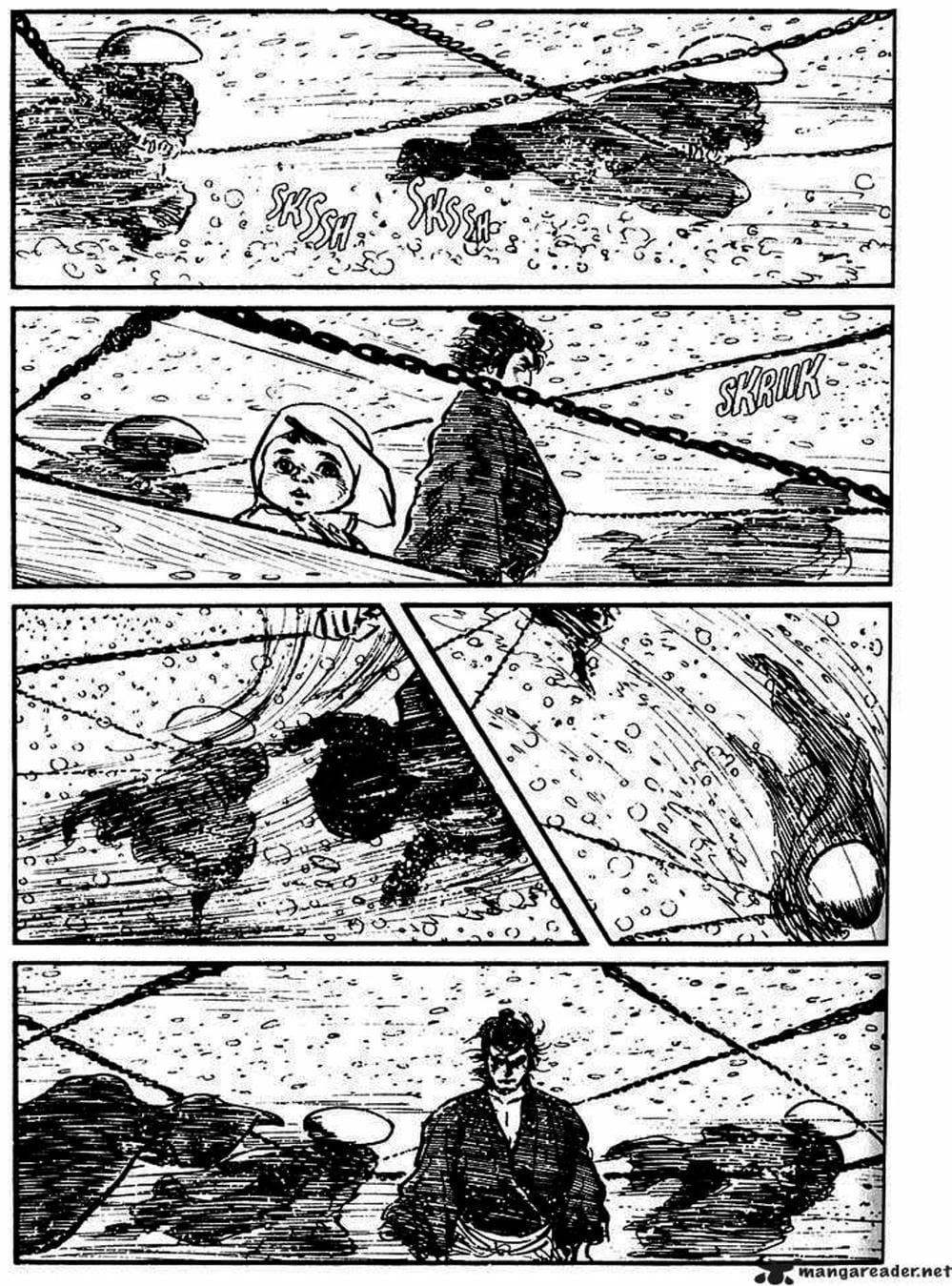 Truyện Tranh Sói Mang Con - Lone Wolf And Cub trang 5