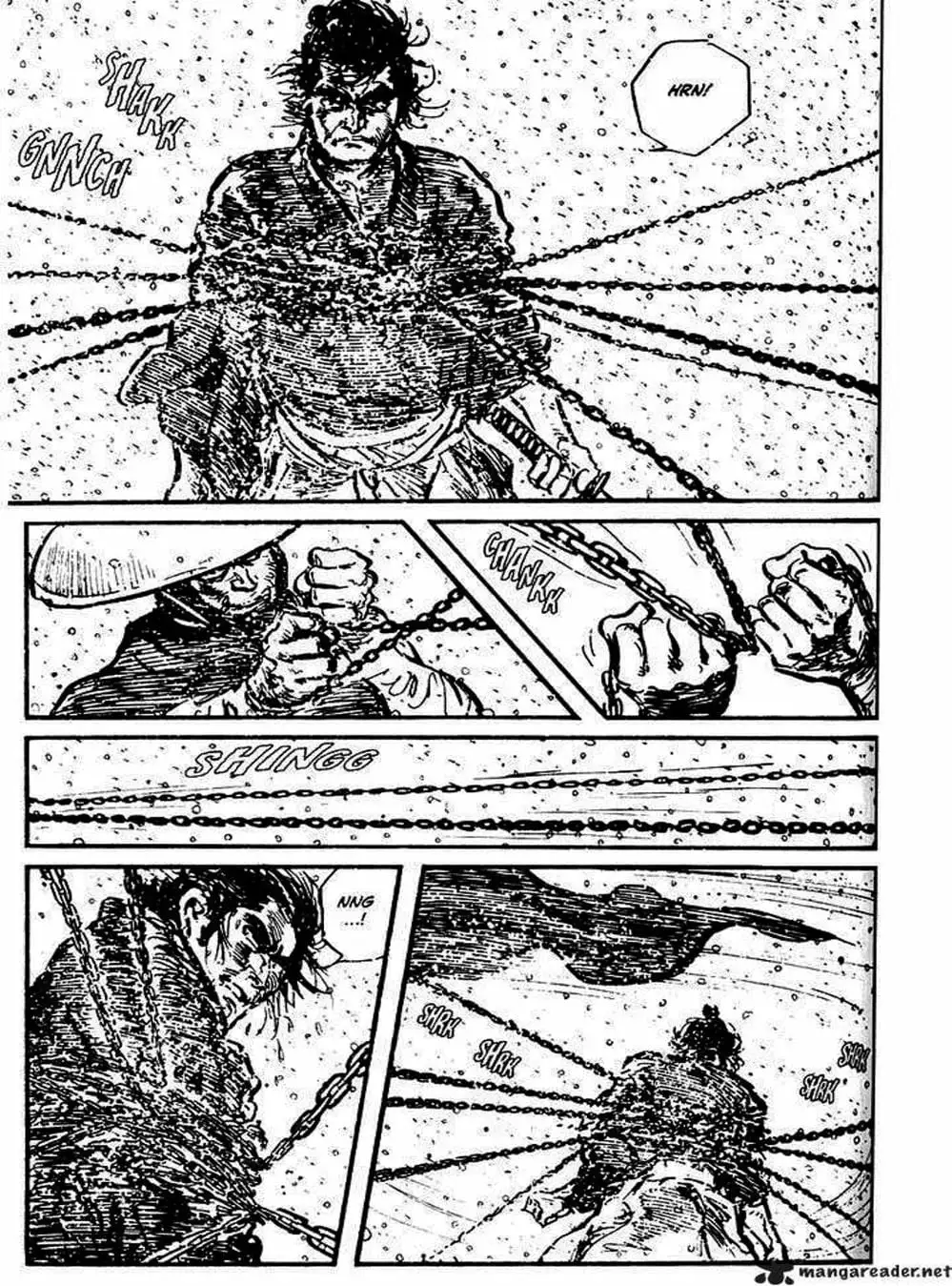 Truyện Tranh Sói Mang Con - Lone Wolf And Cub trang 5