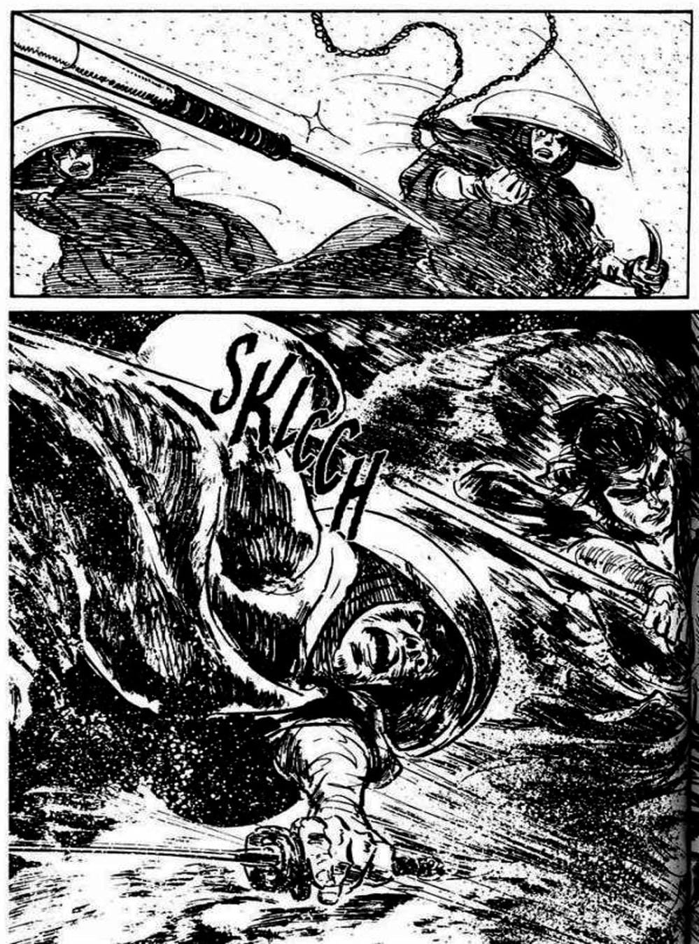 Truyện Tranh Sói Mang Con - Lone Wolf And Cub trang 5