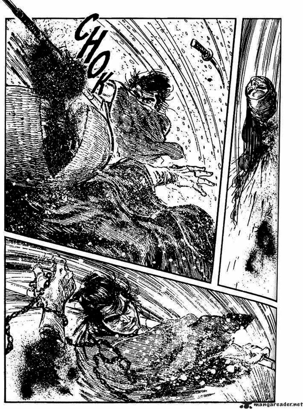 Truyện Tranh Sói Mang Con - Lone Wolf And Cub trang 5