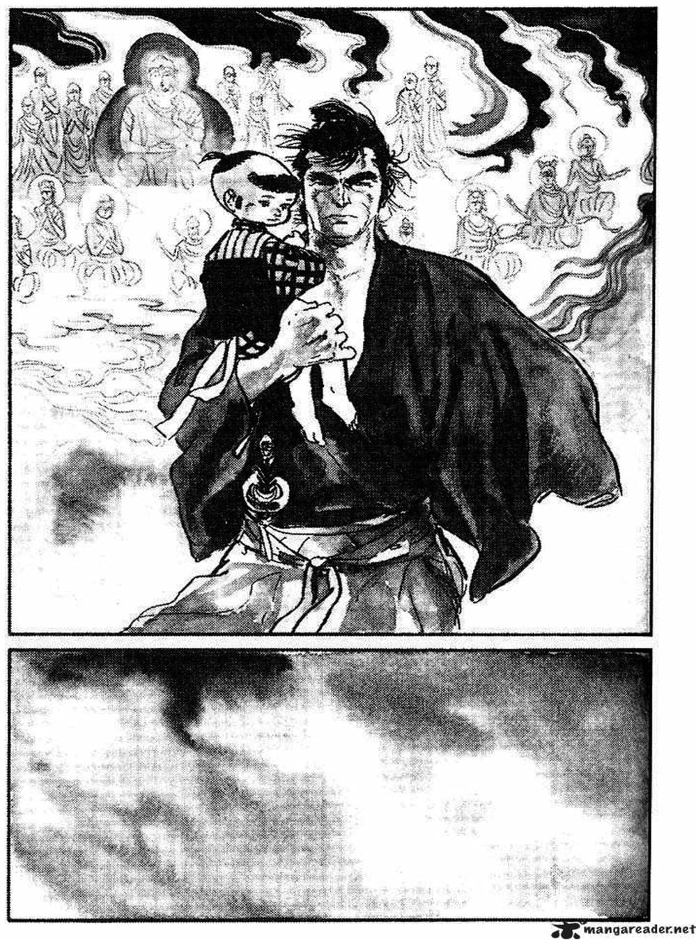 Truyện Tranh Sói Mang Con - Lone Wolf And Cub trang 5