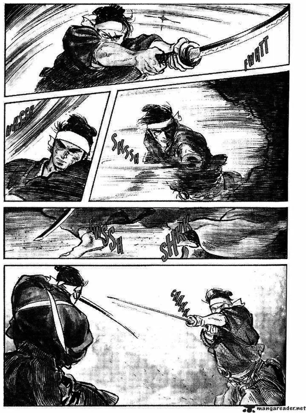 Truyện Tranh Sói Mang Con - Lone Wolf And Cub trang 5
