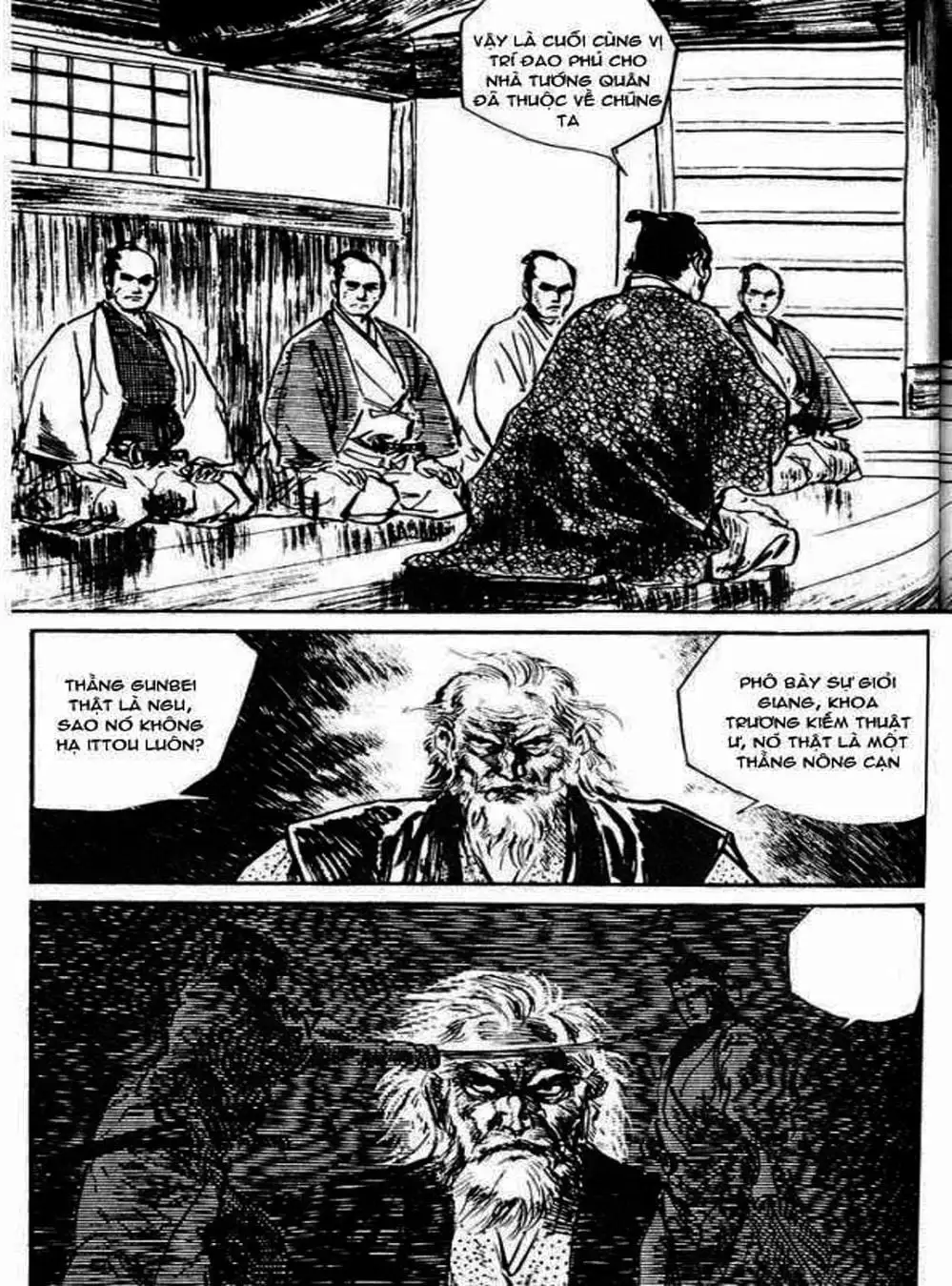 Truyện Tranh Sói Mang Con - Lone Wolf And Cub trang 5