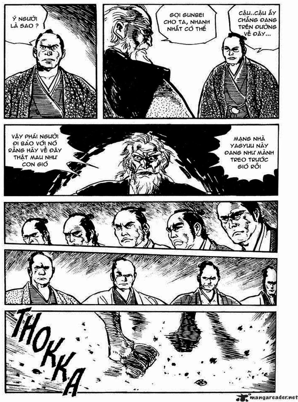 Truyện Tranh Sói Mang Con - Lone Wolf And Cub trang 5