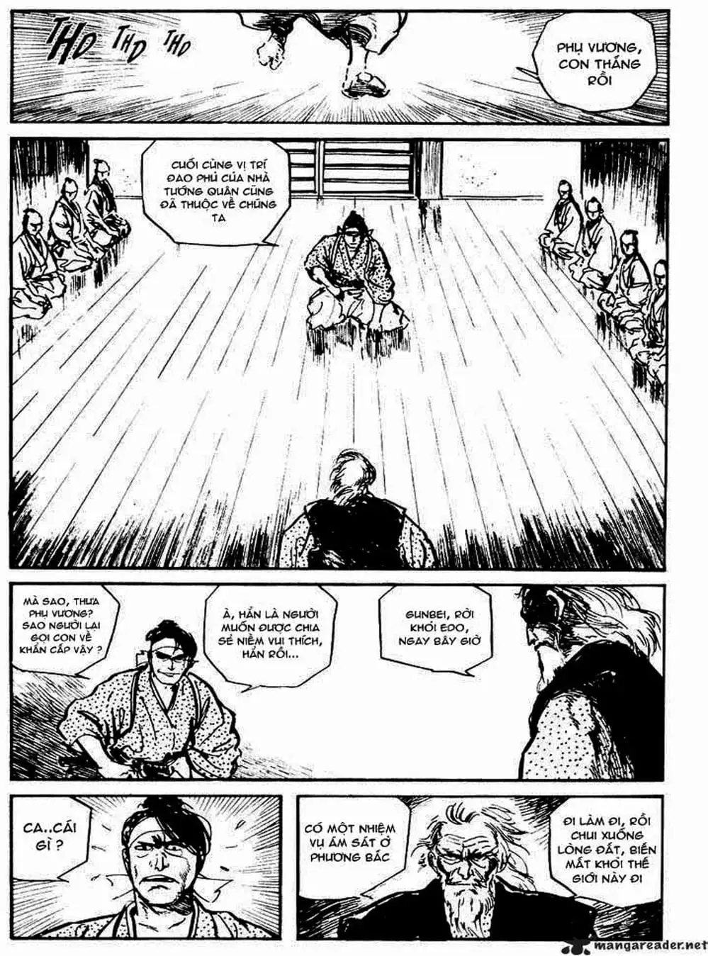 Truyện Tranh Sói Mang Con - Lone Wolf And Cub trang 5