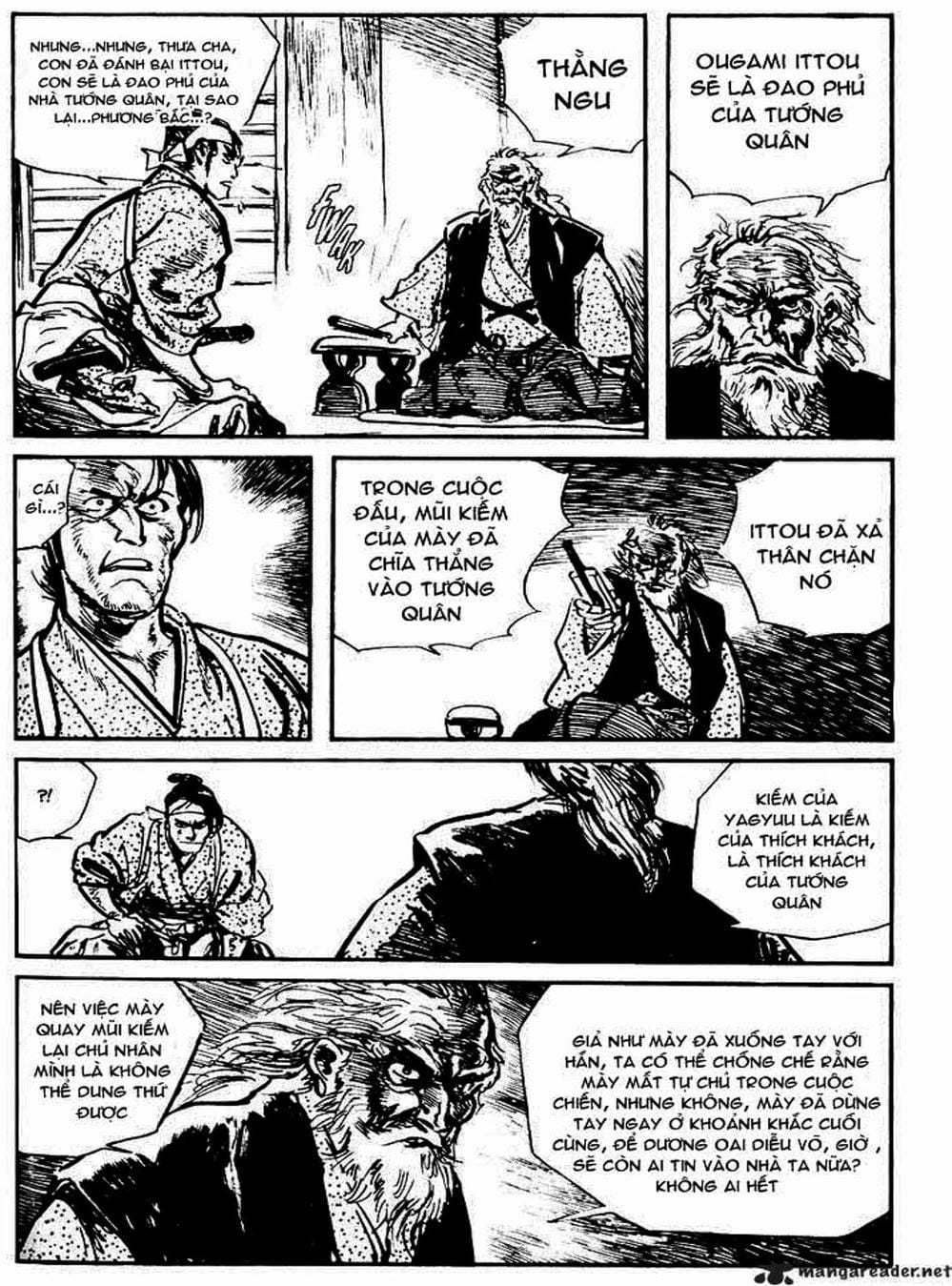 Truyện Tranh Sói Mang Con - Lone Wolf And Cub trang 5