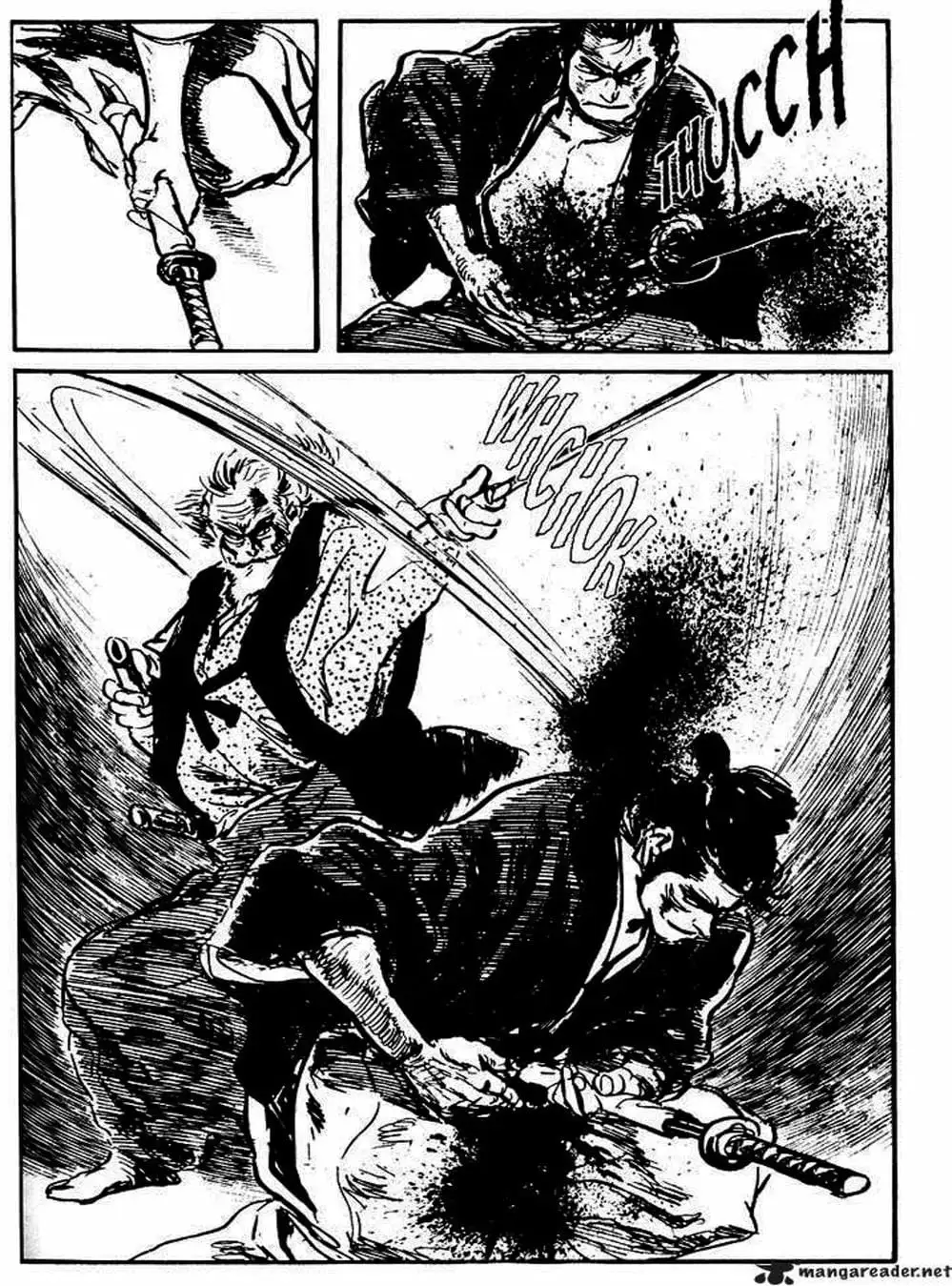 Truyện Tranh Sói Mang Con - Lone Wolf And Cub trang 5