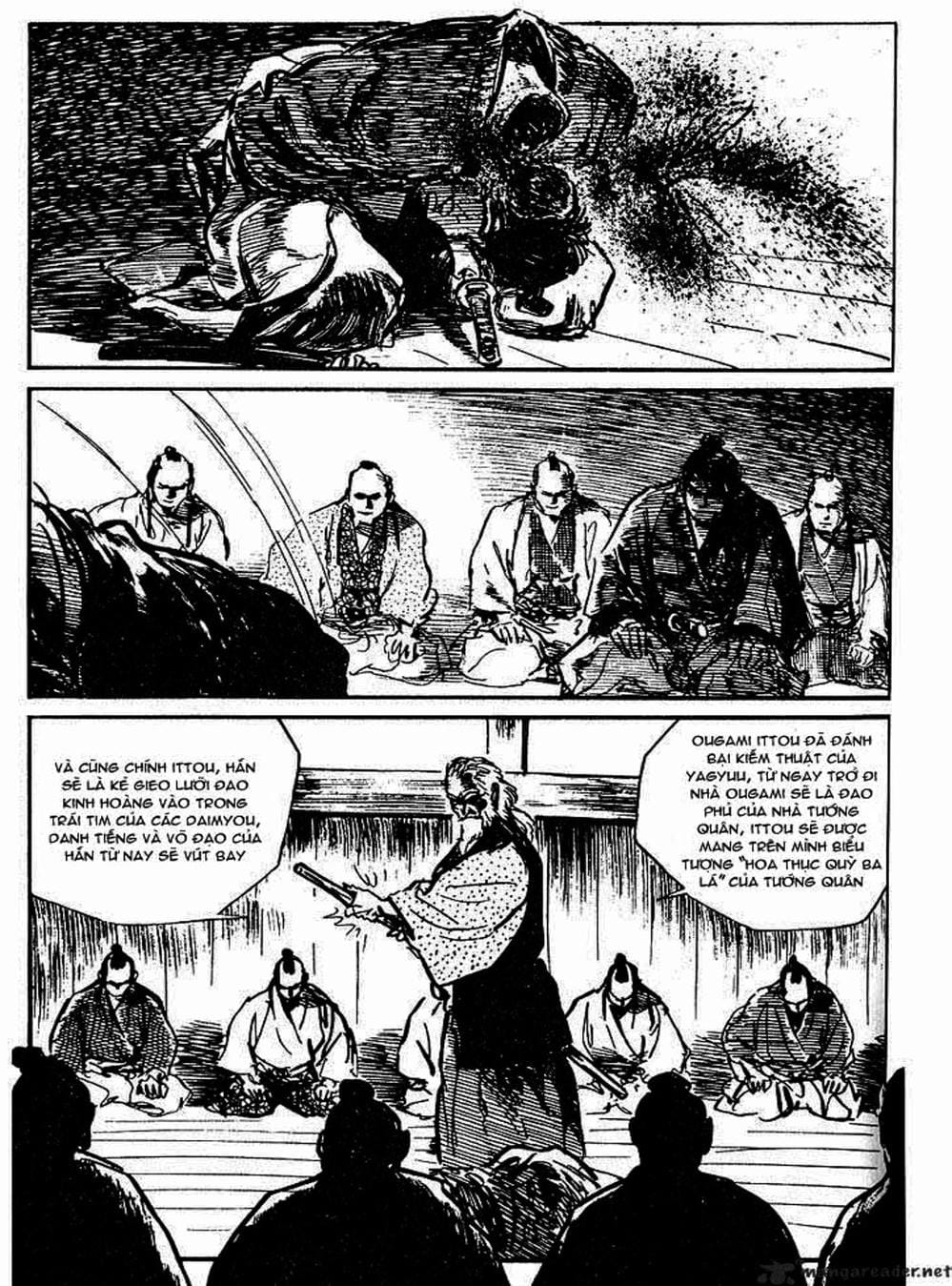 Truyện Tranh Sói Mang Con - Lone Wolf And Cub trang 5