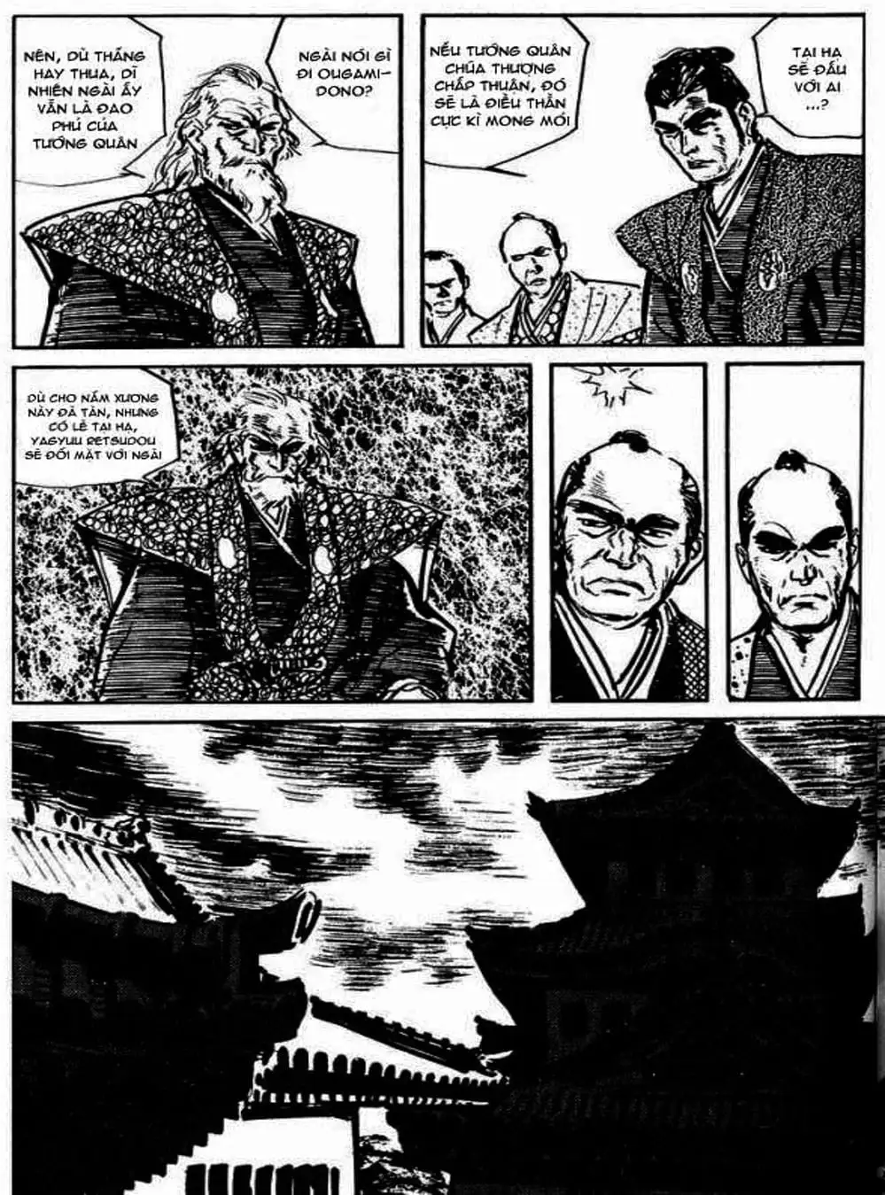 Truyện Tranh Sói Mang Con - Lone Wolf And Cub trang 5