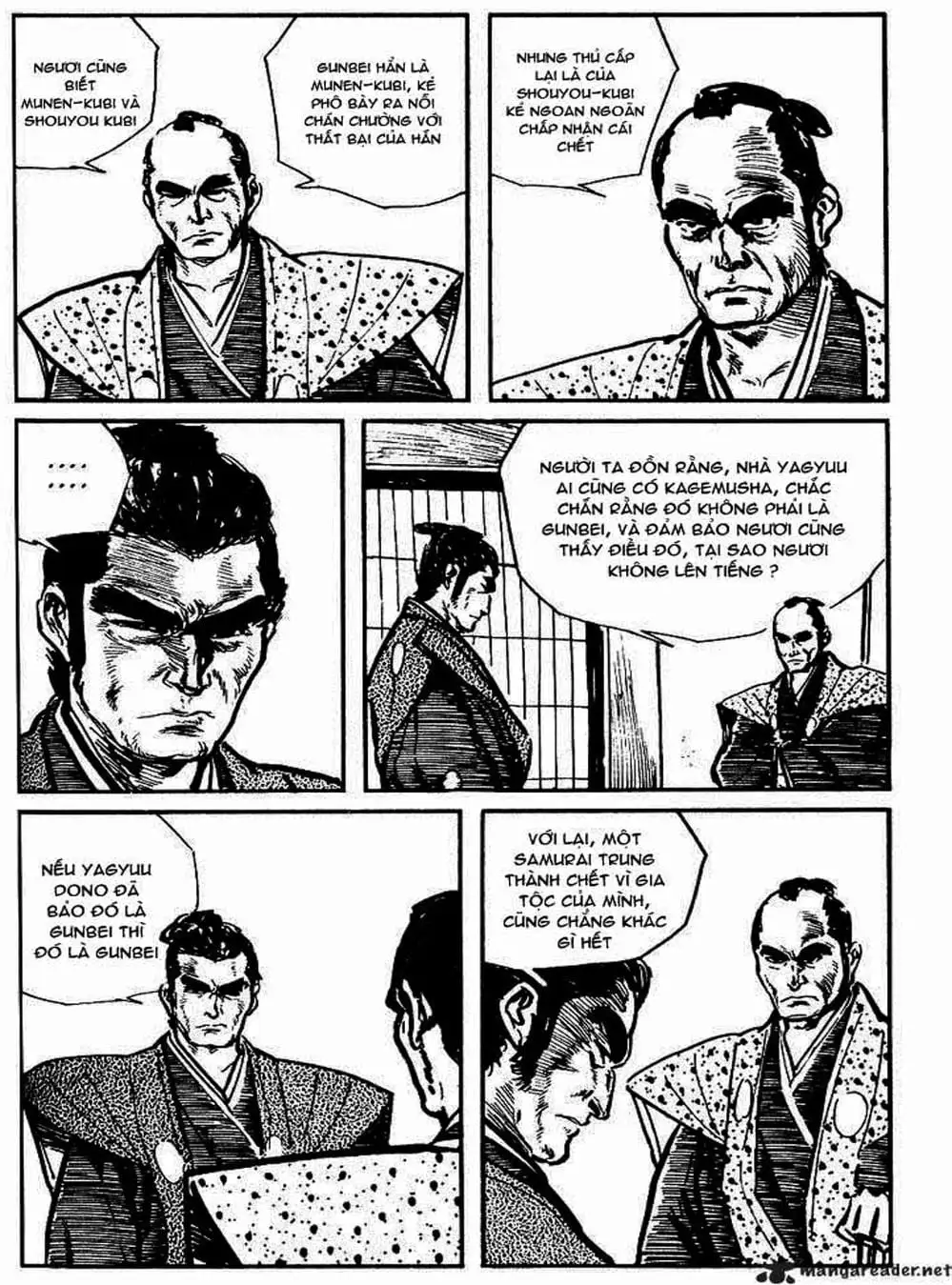 Truyện Tranh Sói Mang Con - Lone Wolf And Cub trang 5