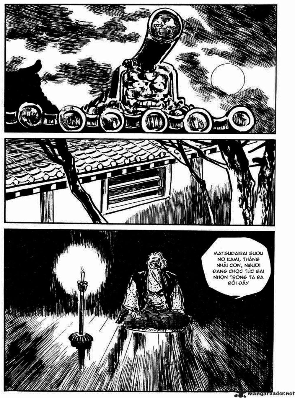 Truyện Tranh Sói Mang Con - Lone Wolf And Cub trang 5