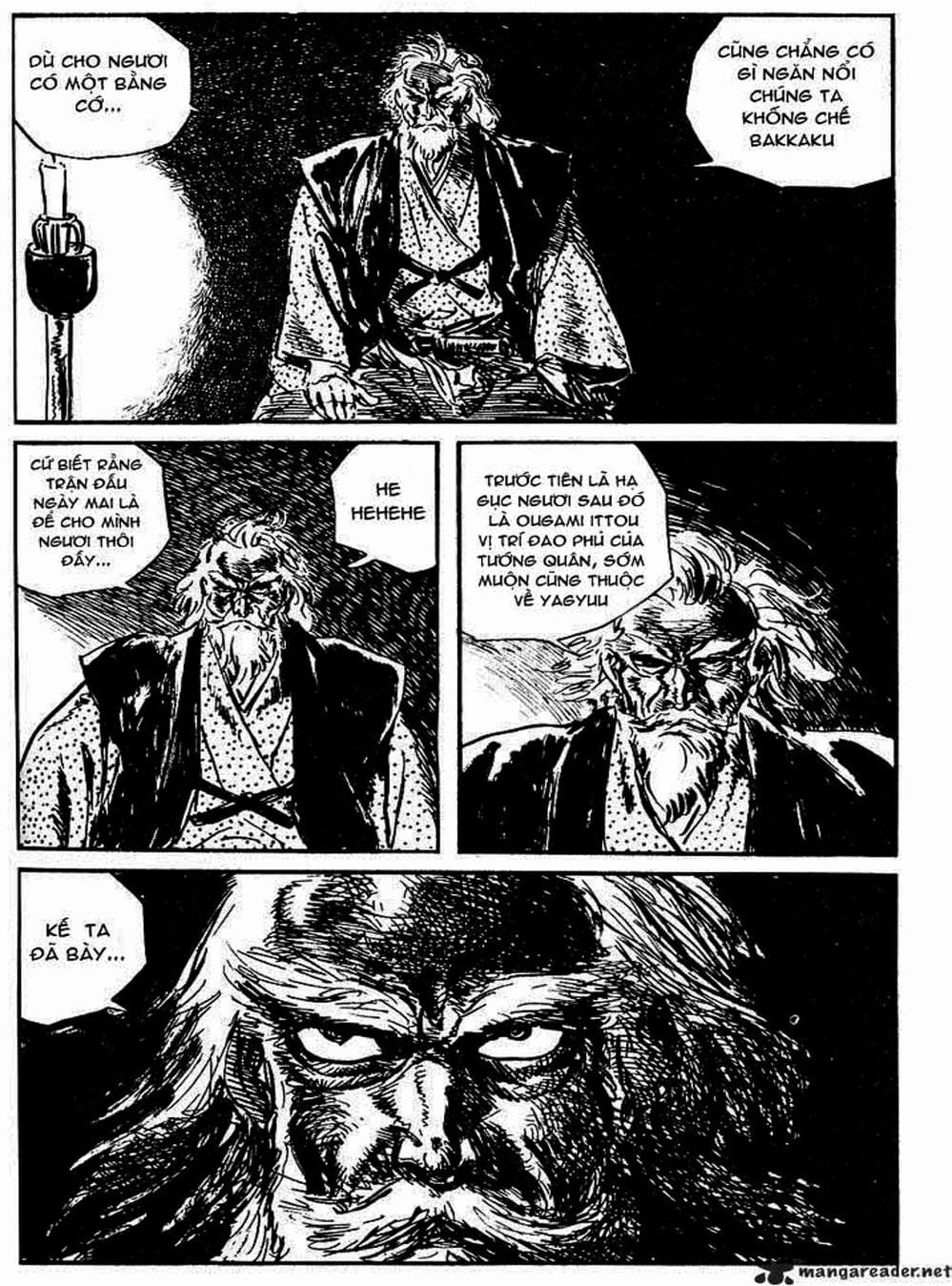 Truyện Tranh Sói Mang Con - Lone Wolf And Cub trang 5