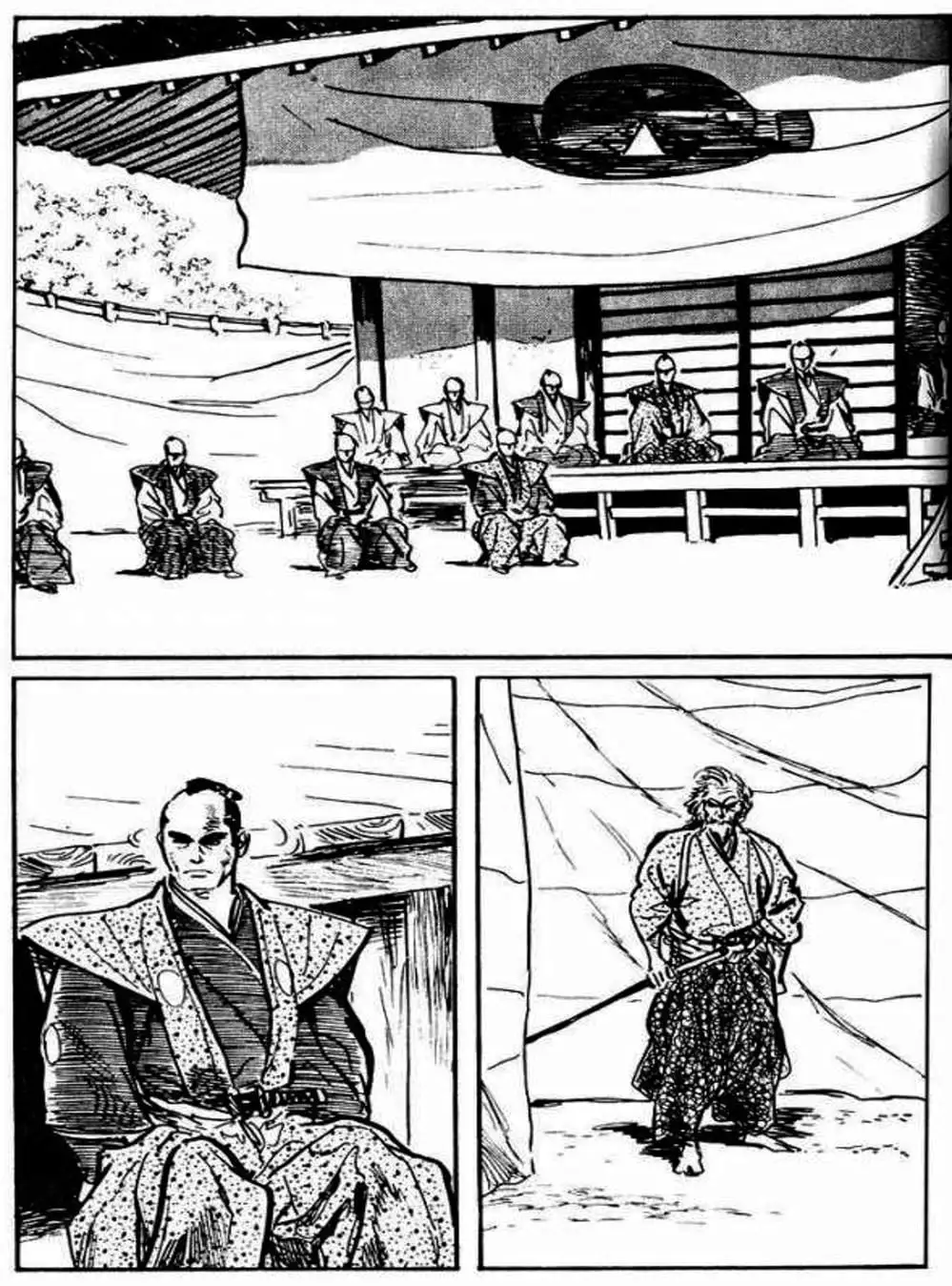 Truyện Tranh Sói Mang Con - Lone Wolf And Cub trang 5