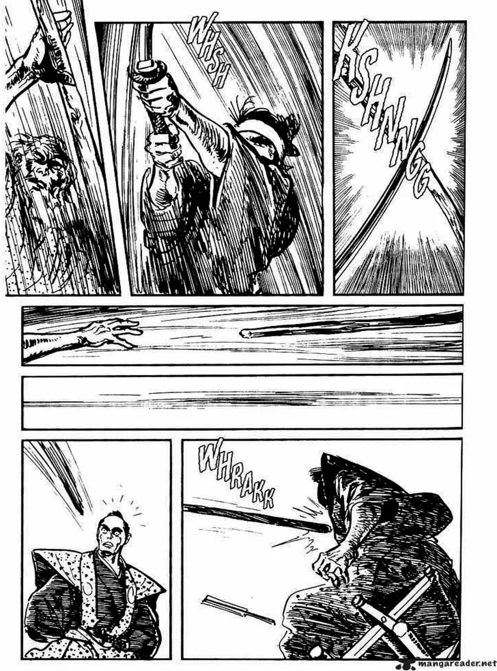 Truyện Tranh Sói Mang Con - Lone Wolf And Cub trang 5