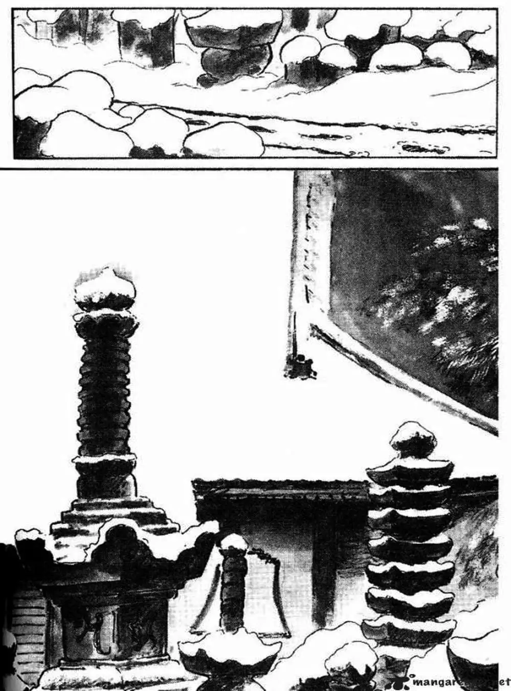 Truyện Tranh Sói Mang Con - Lone Wolf And Cub trang 5