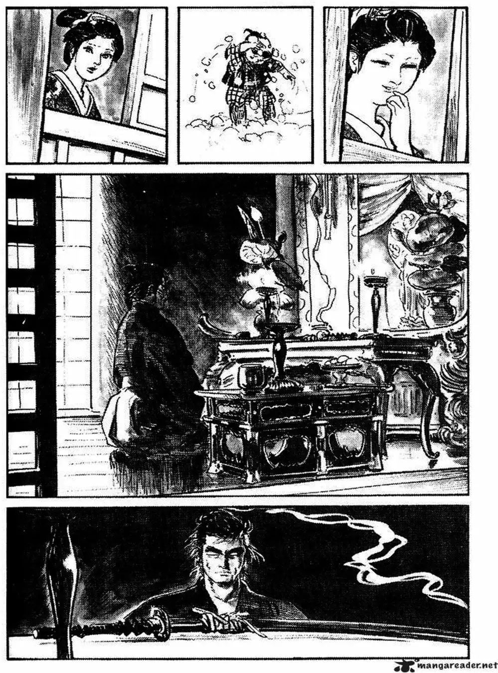 Truyện Tranh Sói Mang Con - Lone Wolf And Cub trang 5