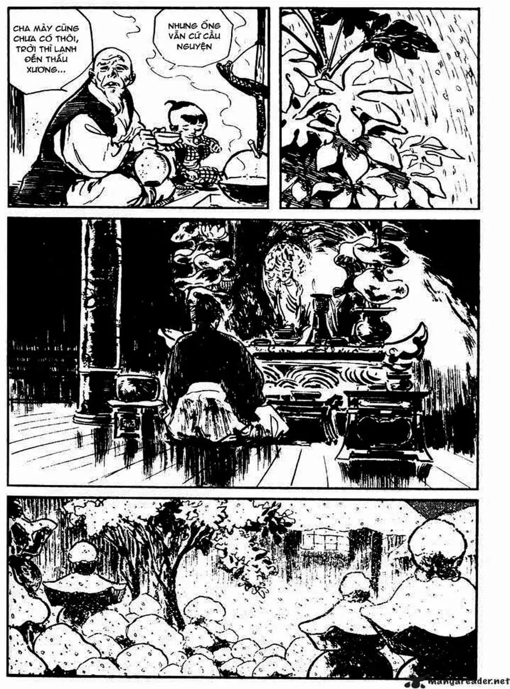 Truyện Tranh Sói Mang Con - Lone Wolf And Cub trang 5
