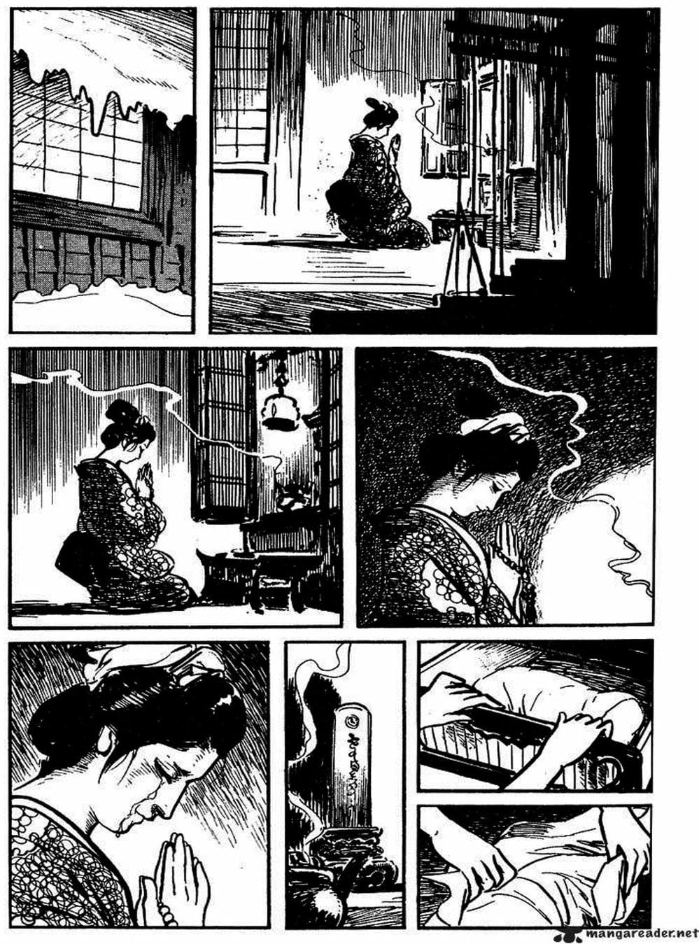 Truyện Tranh Sói Mang Con - Lone Wolf And Cub trang 5