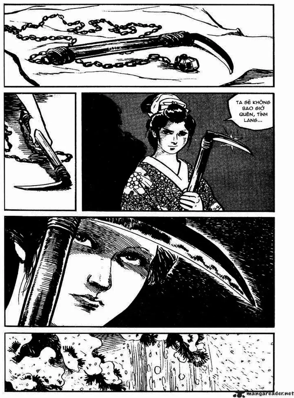 Truyện Tranh Sói Mang Con - Lone Wolf And Cub trang 5