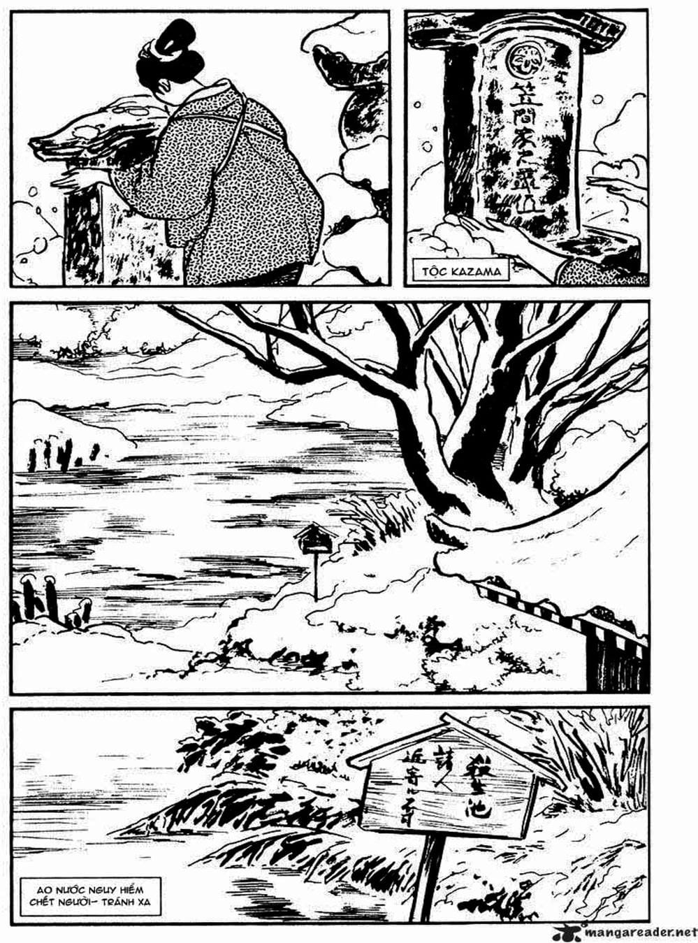 Truyện Tranh Sói Mang Con - Lone Wolf And Cub trang 5