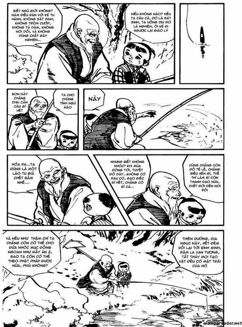 Truyện Tranh Sói Mang Con - Lone Wolf And Cub trang 5