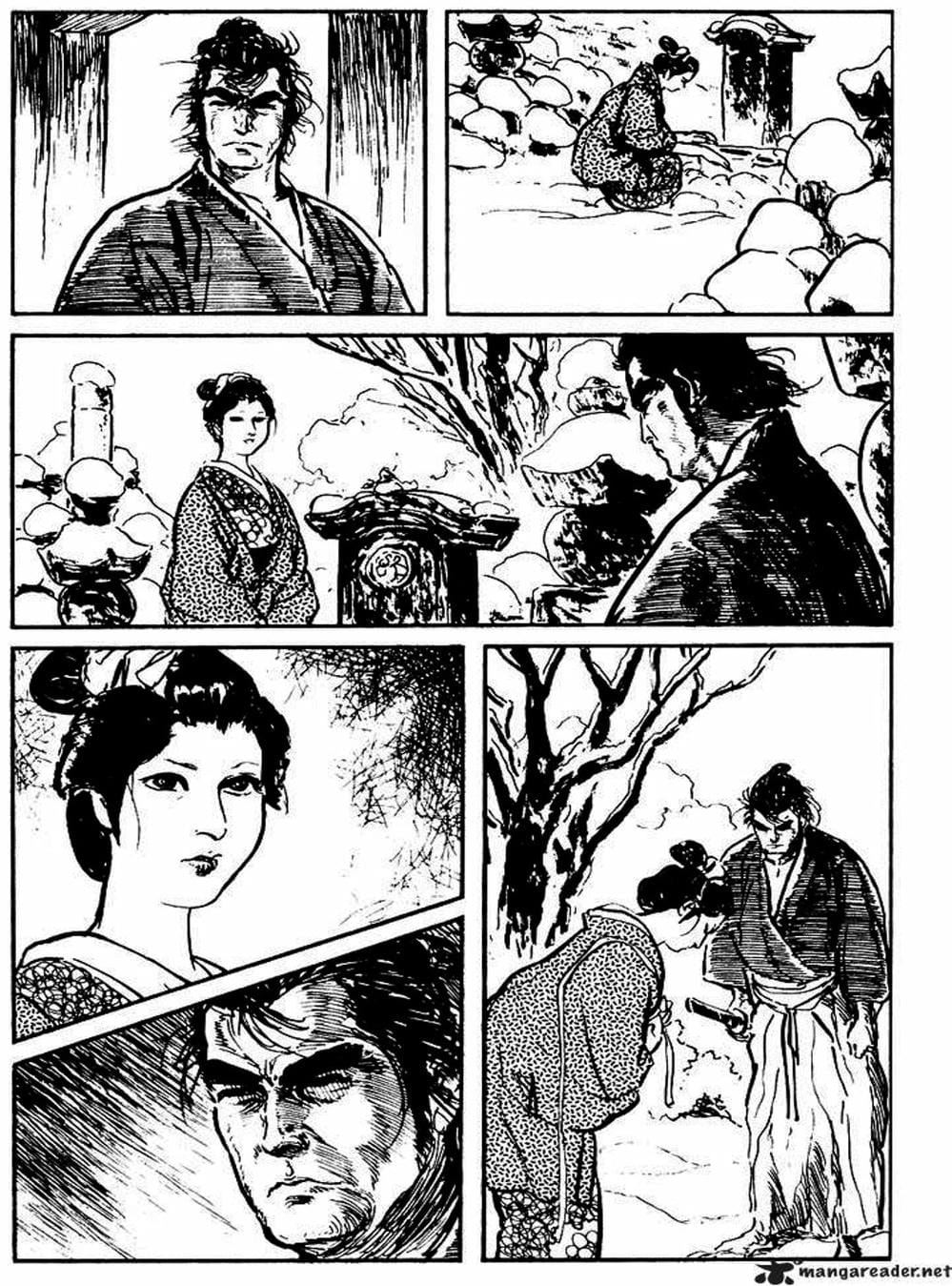 Truyện Tranh Sói Mang Con - Lone Wolf And Cub trang 5