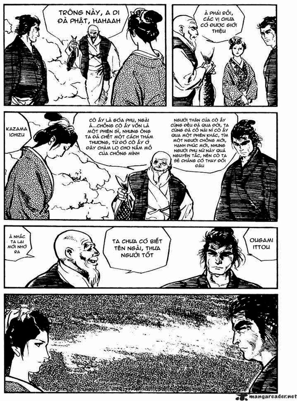 Truyện Tranh Sói Mang Con - Lone Wolf And Cub trang 5