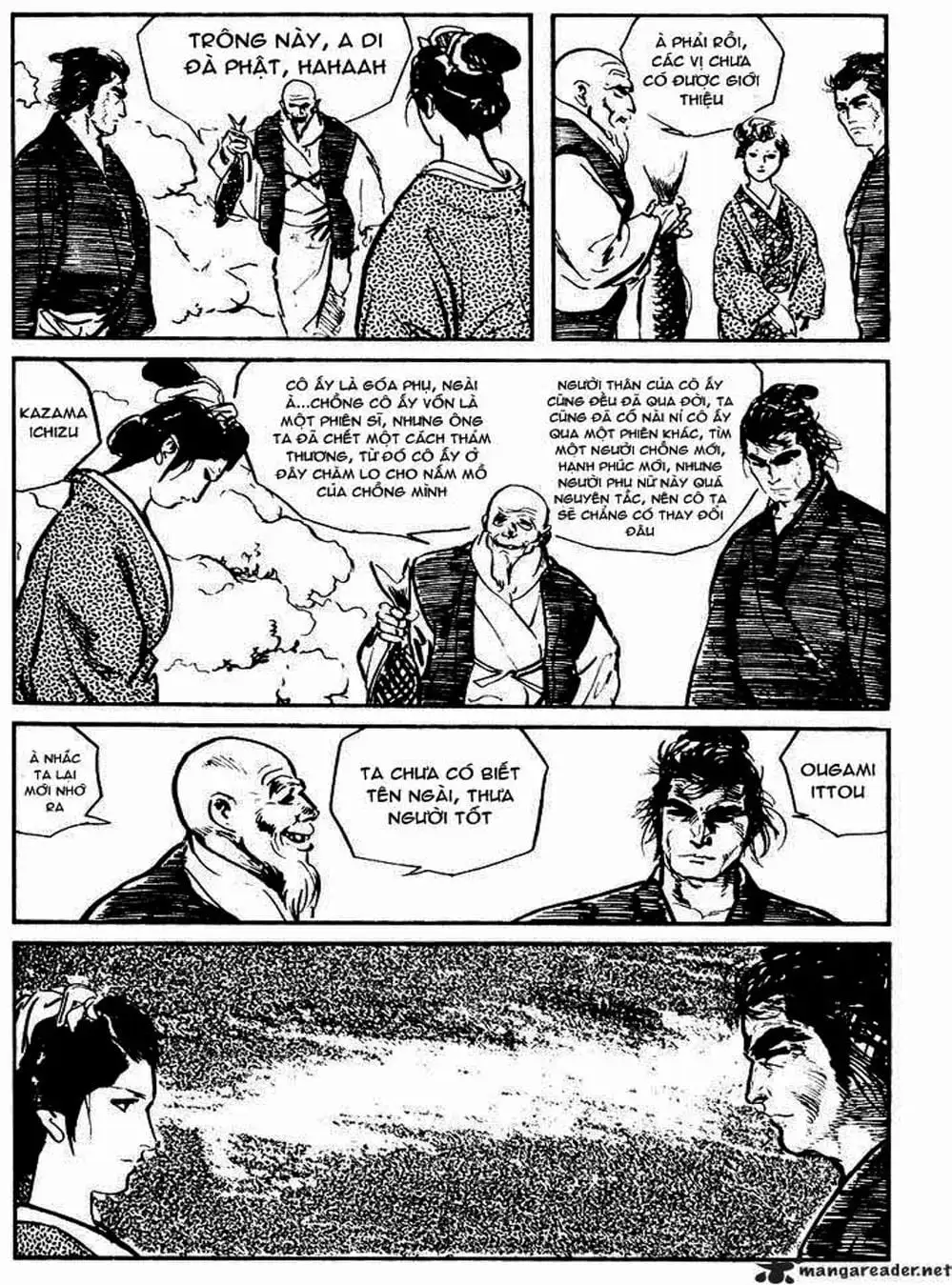 Truyện Tranh Sói Mang Con - Lone Wolf And Cub trang 5