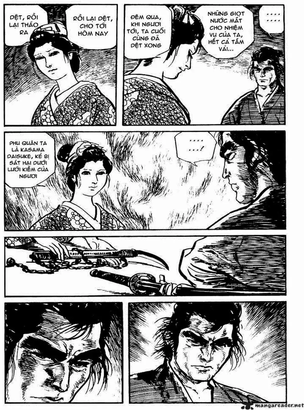 Truyện Tranh Sói Mang Con - Lone Wolf And Cub trang 5