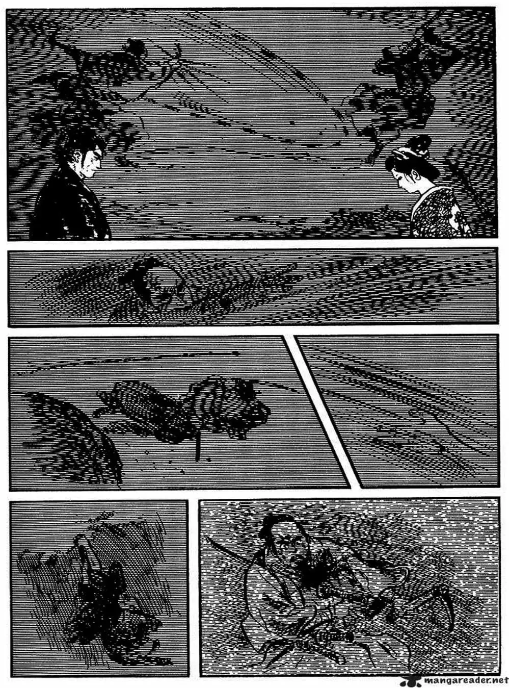 Truyện Tranh Sói Mang Con - Lone Wolf And Cub trang 5