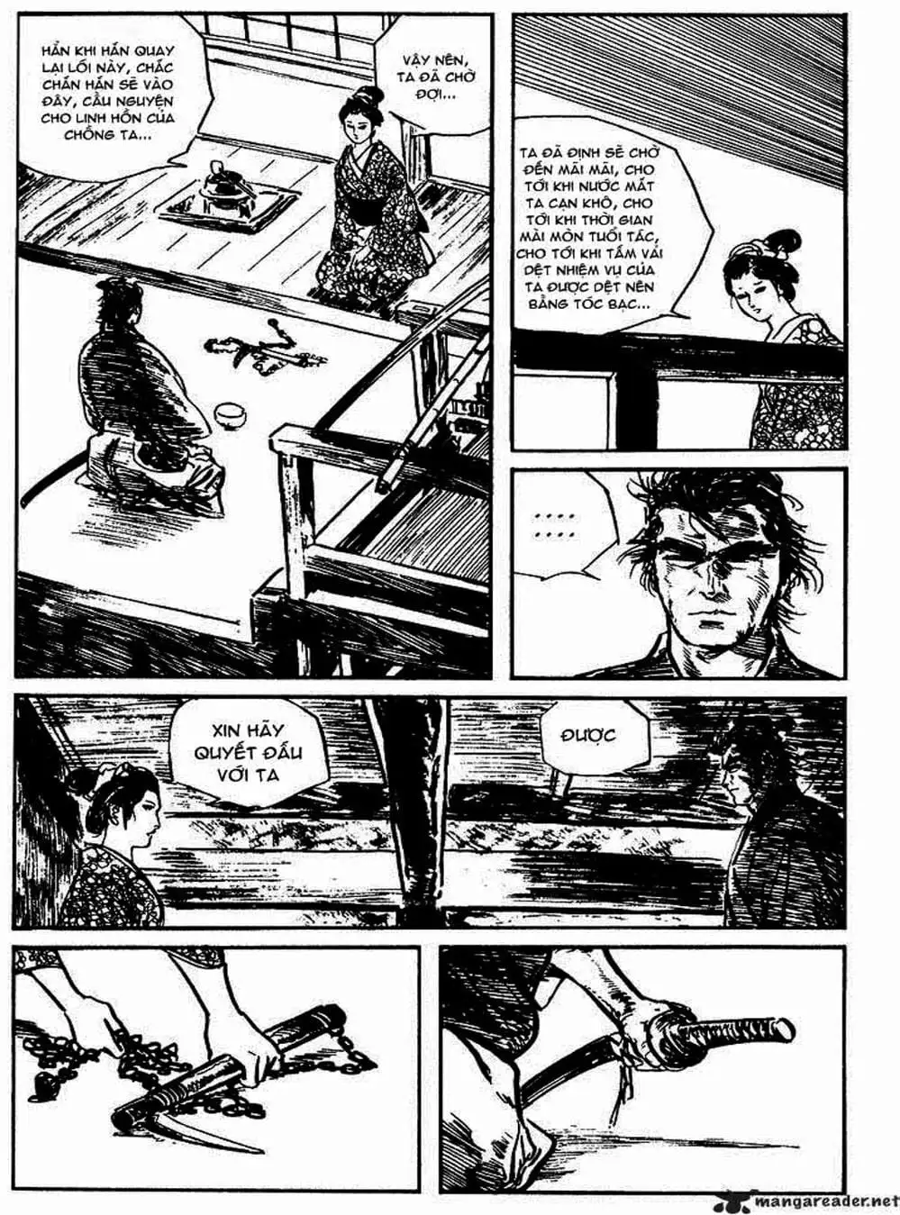 Truyện Tranh Sói Mang Con - Lone Wolf And Cub trang 5