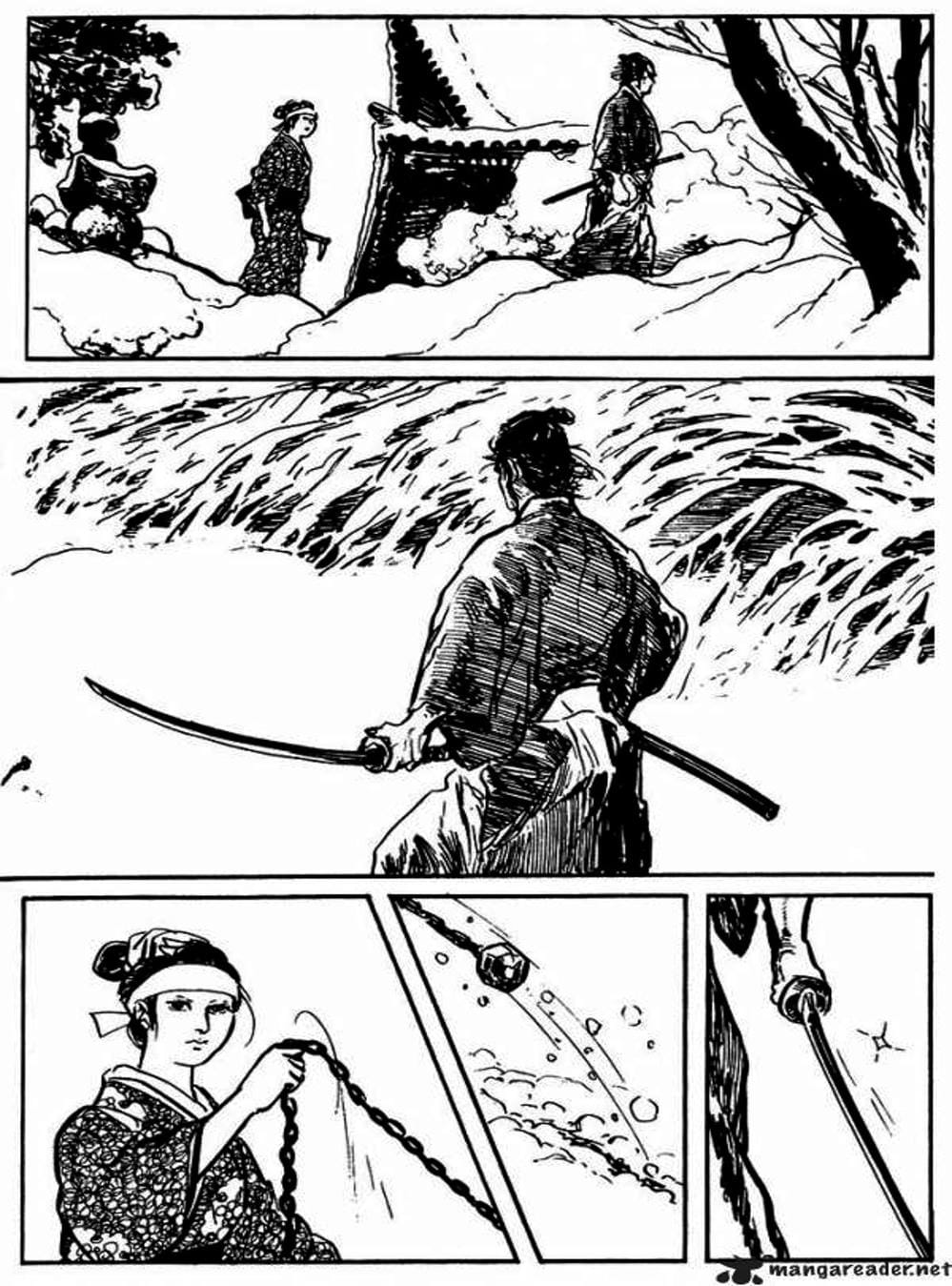 Truyện Tranh Sói Mang Con - Lone Wolf And Cub trang 5