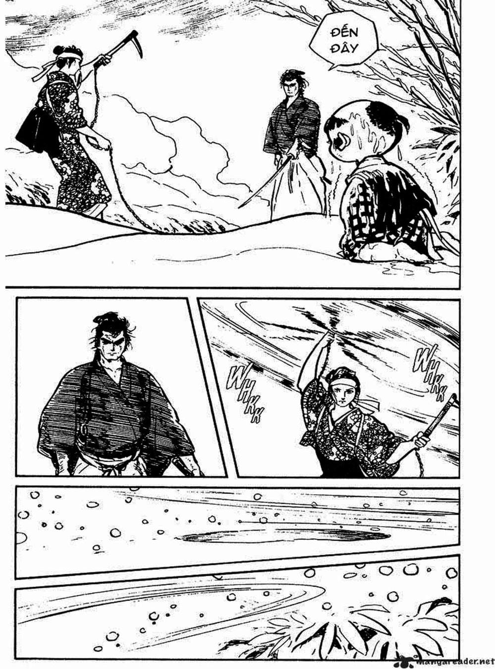 Truyện Tranh Sói Mang Con - Lone Wolf And Cub trang 5