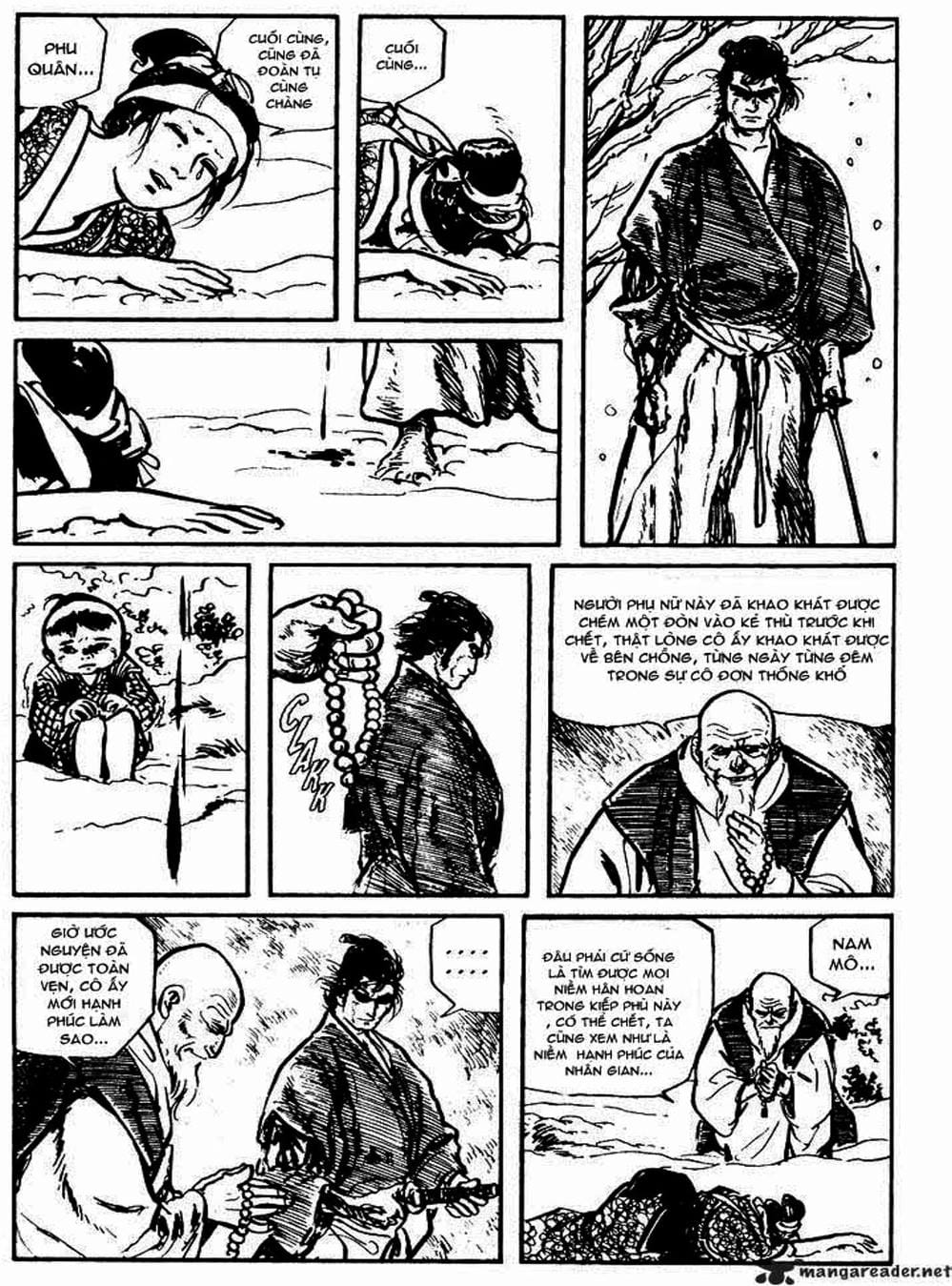 Truyện Tranh Sói Mang Con - Lone Wolf And Cub trang 5