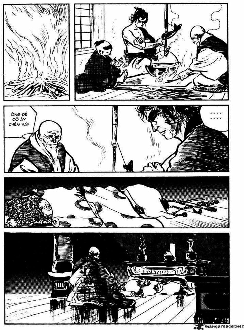 Truyện Tranh Sói Mang Con - Lone Wolf And Cub trang 5