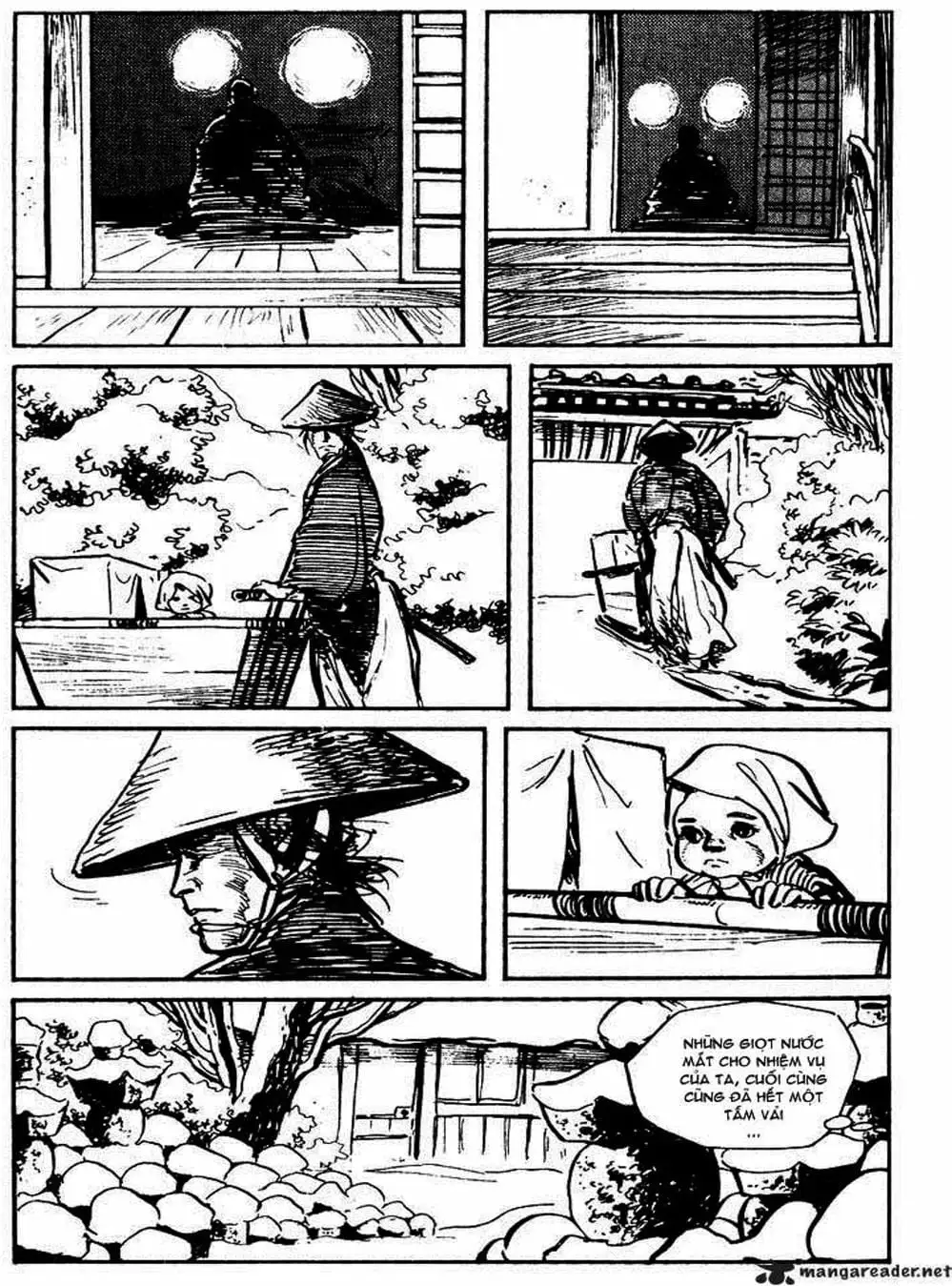 Truyện Tranh Sói Mang Con - Lone Wolf And Cub trang 5