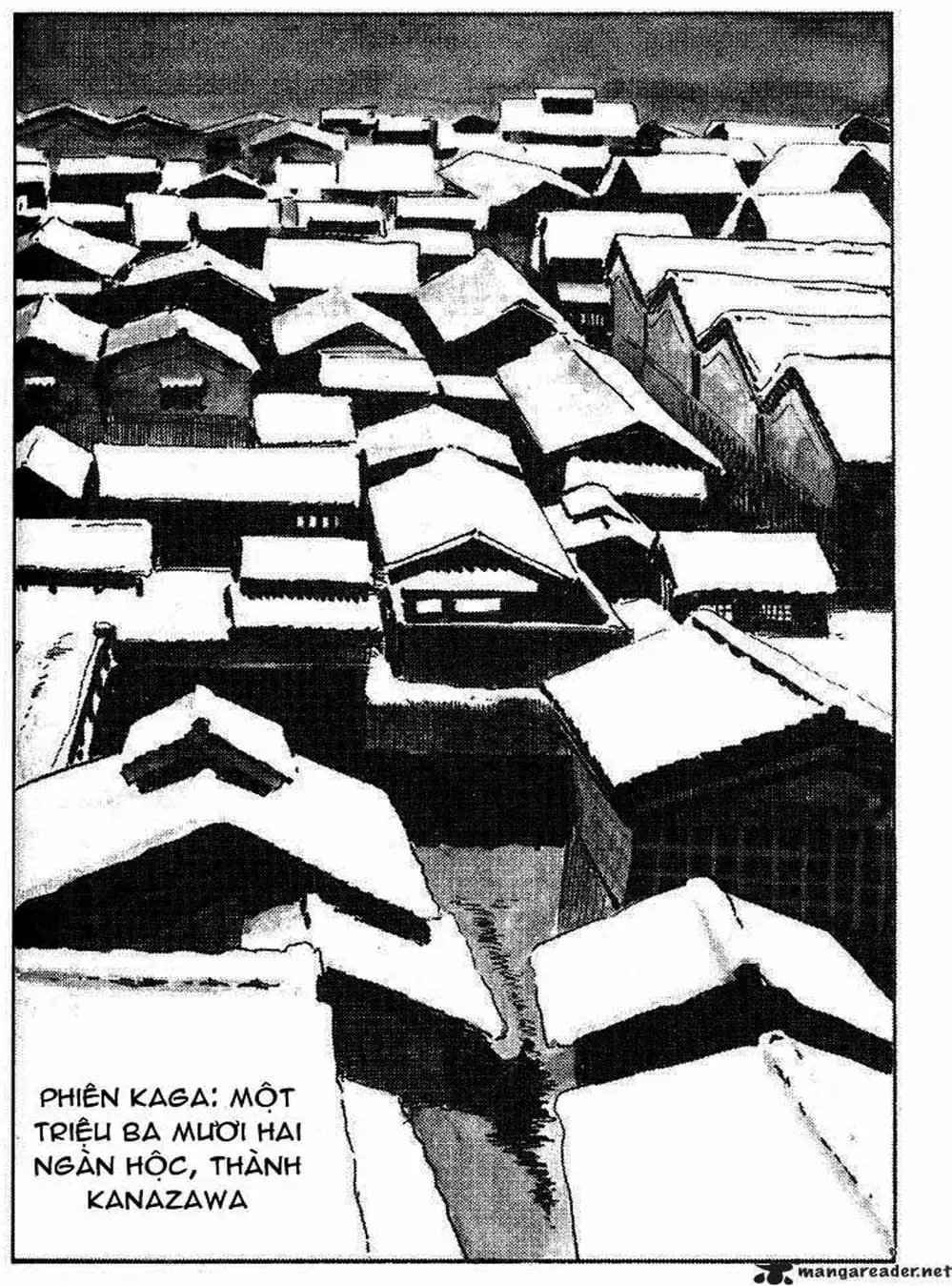 Truyện Tranh Sói Mang Con - Lone Wolf And Cub trang 5