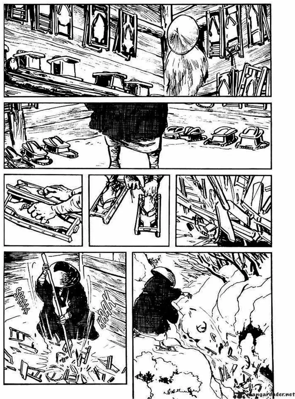 Truyện Tranh Sói Mang Con - Lone Wolf And Cub trang 5