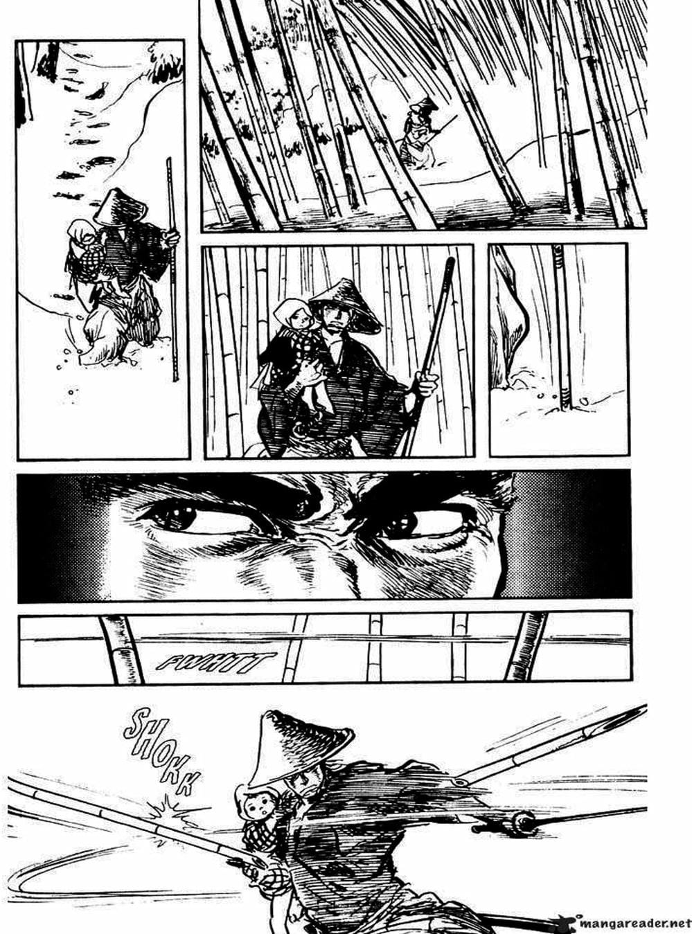 Truyện Tranh Sói Mang Con - Lone Wolf And Cub trang 5