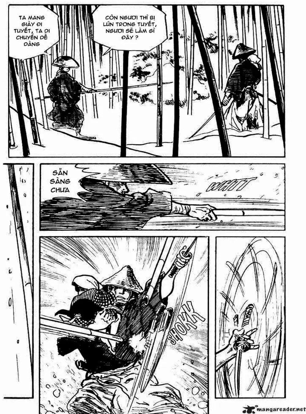 Truyện Tranh Sói Mang Con - Lone Wolf And Cub trang 5