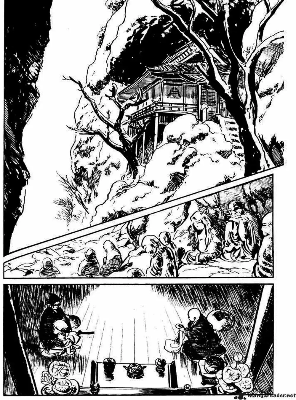 Truyện Tranh Sói Mang Con - Lone Wolf And Cub trang 5