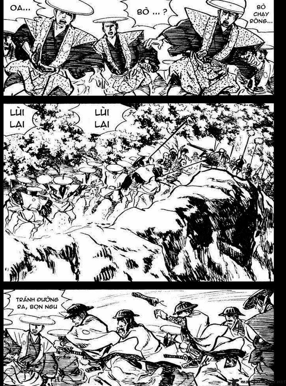 Truyện Tranh Sói Mang Con - Lone Wolf And Cub trang 5