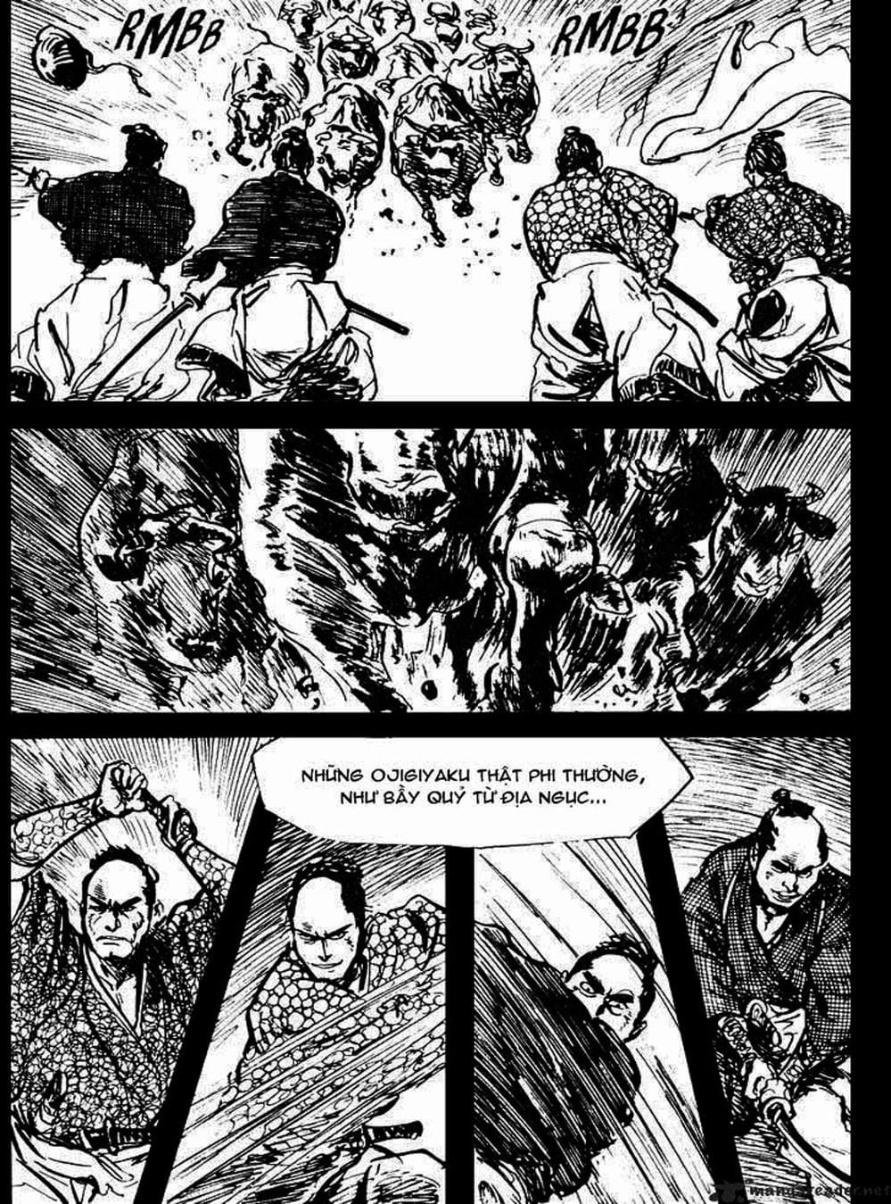 Truyện Tranh Sói Mang Con - Lone Wolf And Cub trang 5