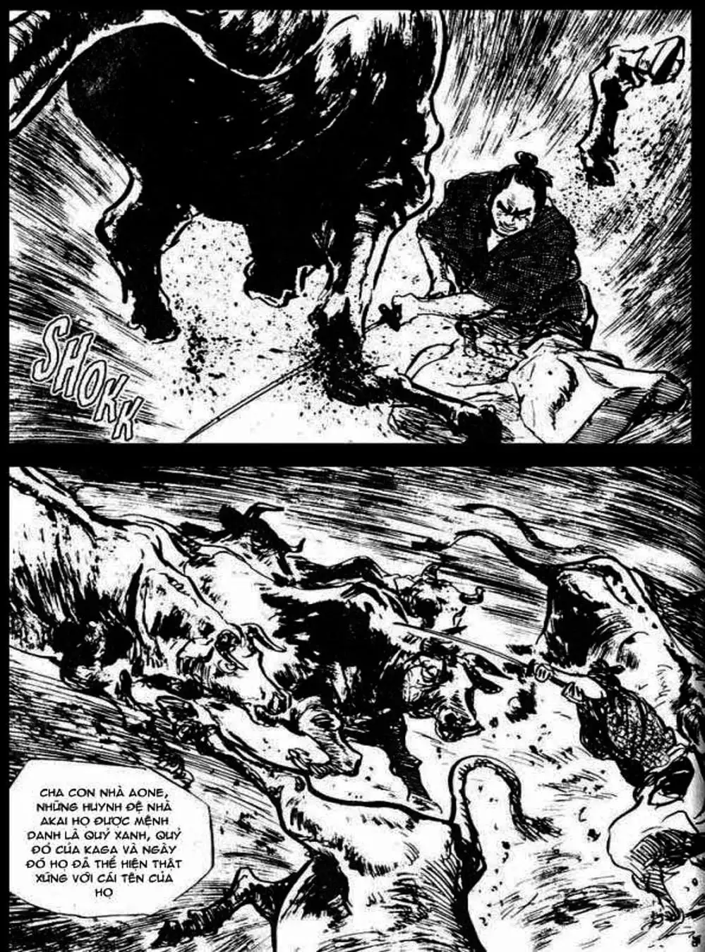 Truyện Tranh Sói Mang Con - Lone Wolf And Cub trang 5