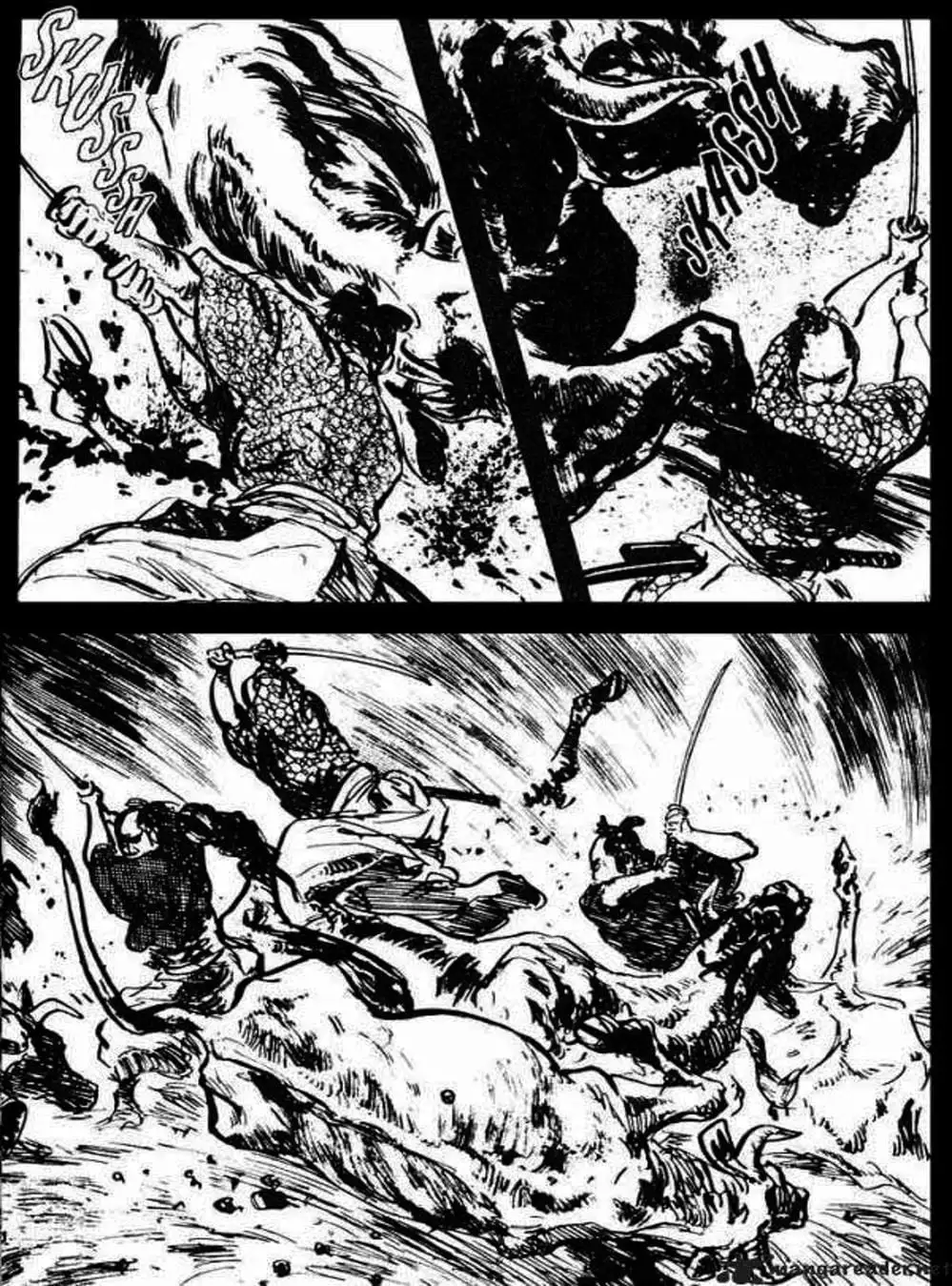 Truyện Tranh Sói Mang Con - Lone Wolf And Cub trang 5