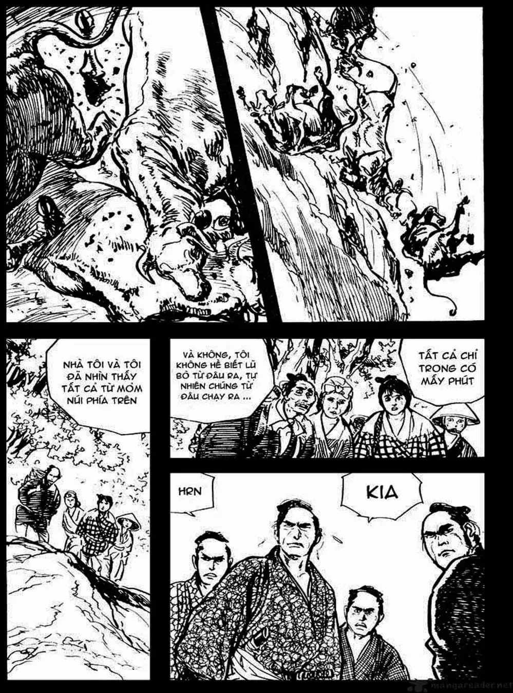 Truyện Tranh Sói Mang Con - Lone Wolf And Cub trang 5