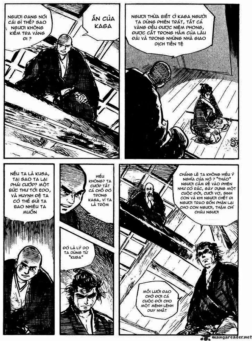 Truyện Tranh Sói Mang Con - Lone Wolf And Cub trang 5