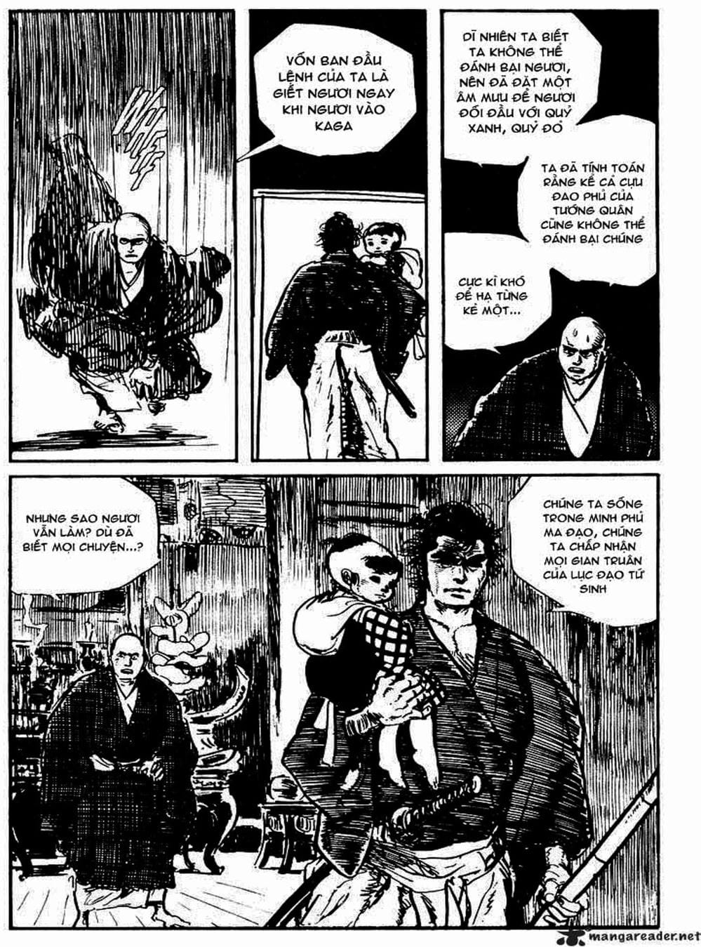 Truyện Tranh Sói Mang Con - Lone Wolf And Cub trang 5