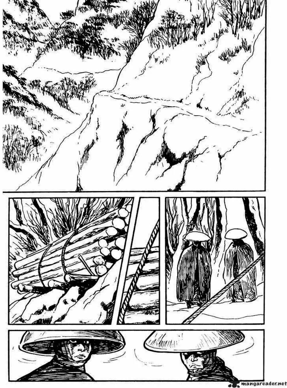 Truyện Tranh Sói Mang Con - Lone Wolf And Cub trang 5